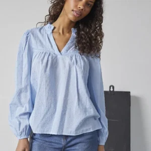 VENISA-LS bluse