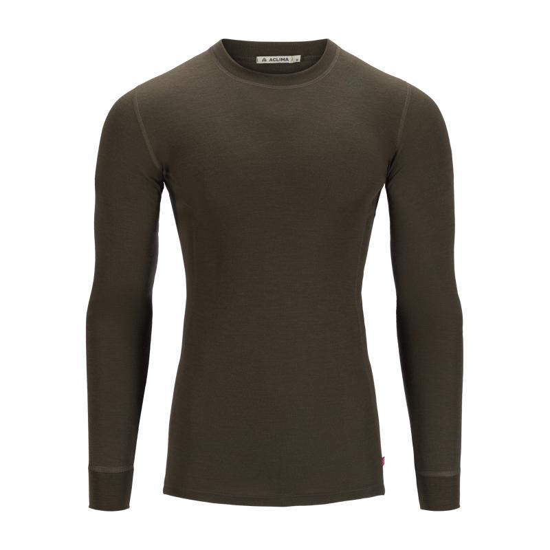 Aclima Warmwool Crewneck Herre Grønn - Image 2