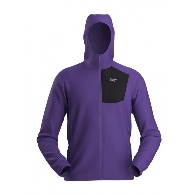 ArcTeryx Delta Fleecejakke Herre Lilla - Image 2