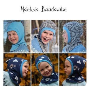 Papirutgave mønsterark ny versjon Maleksia balaclavalue