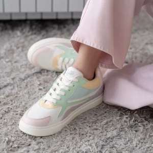 Fuego dansesko low-top pastel