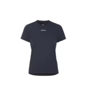 Craft Adv Essence Ss Tee 2 Dame Marine