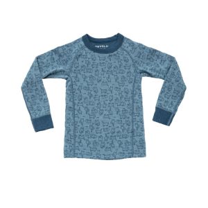 Devold Duo Active Merino Shirt Kids