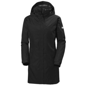 Helly Hansen Aden Isolert Parka Dame Sort