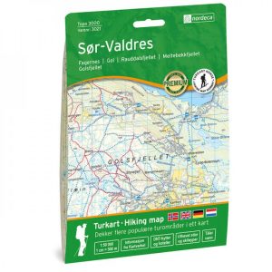 Nordeca Sør-Valdres 1:50 000