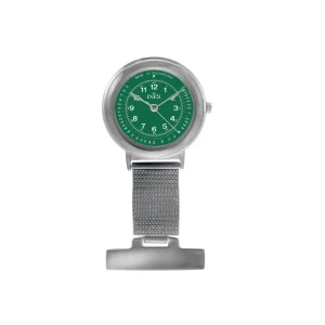 SØSTERUR STÅL / GRØNN 30 MM