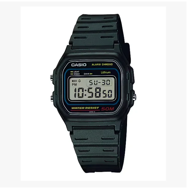 CASIO DIGITAL TIMELESS SORT - Image 2