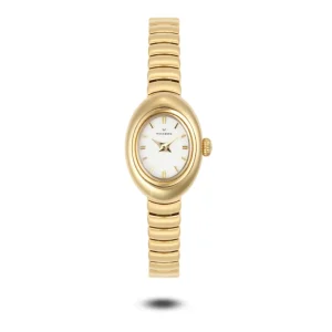 Mockberg Belle Oval Petite gold