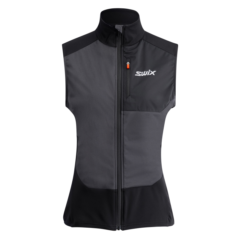 Swix Focus Vest Dame Sort - Image 2