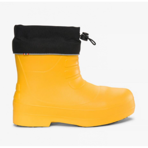 Viking Norse Low Boot Gul
