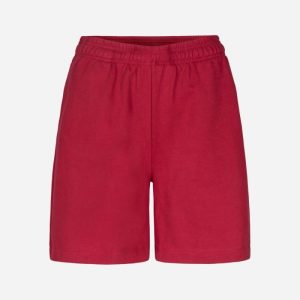 Maggy sweatshorts – Berry