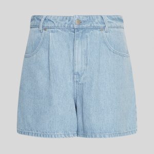 Saphina shorts – Light blue wash
