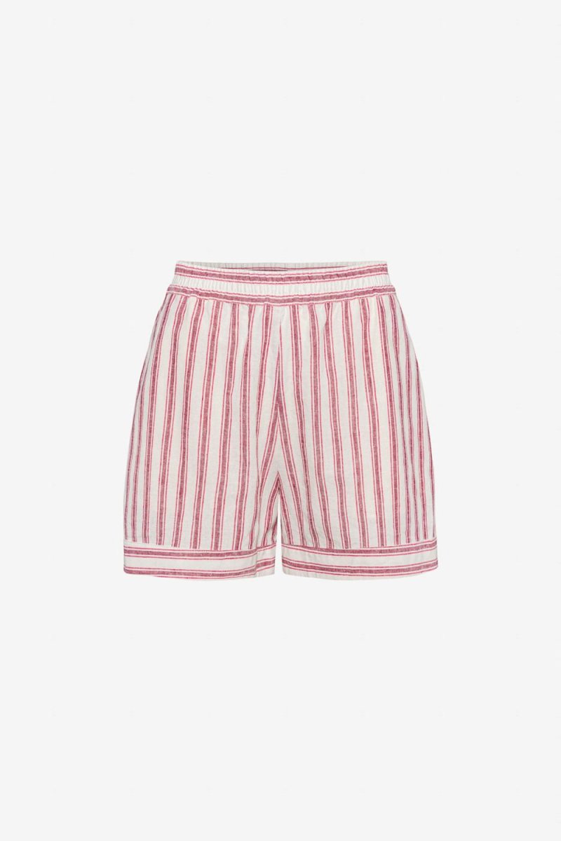 Lilia shorts – Berry stripe