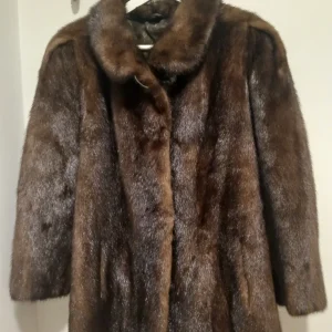 Vintage pelsjakke