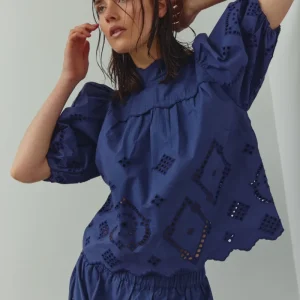 Noella N-Marilyn Blouse Dusty Blue