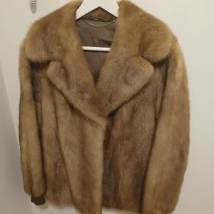 Vintage pelsjakke